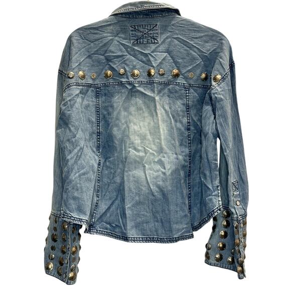 Free People/We The Free – Austin Denim Jacket – Light Wash – Size XS - Picture 4 of 4